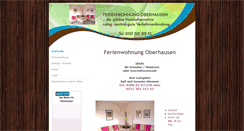 Desktop Screenshot of ferienwohnung-diessner.de